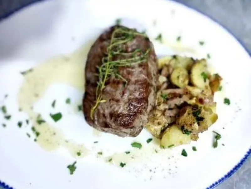 Posta de Vitela a Moda do Chef